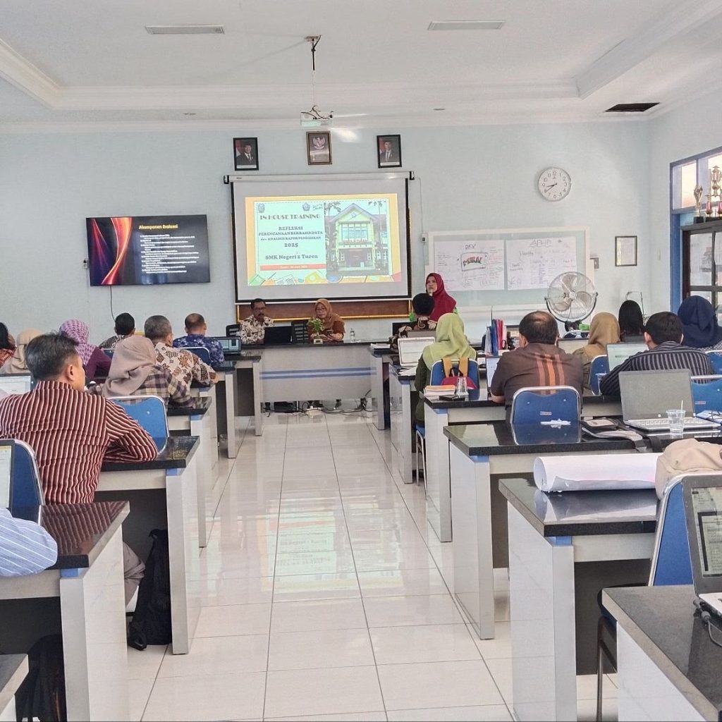 In House Training (IHT)-Refleksi Perencanaan Berbasis Data dan Analisis Rapor Pendidikan 2025 