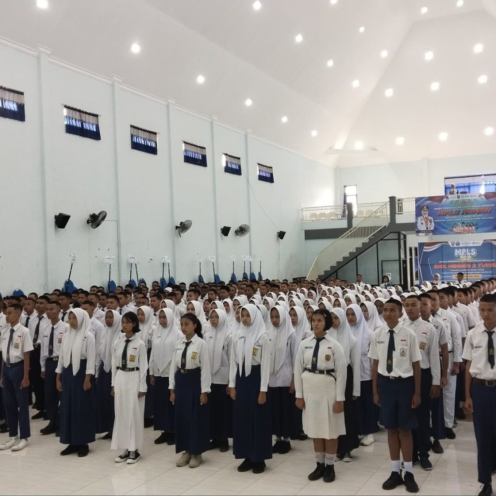 Masa Pengenalan Lingkungan Sekolah -MPLS Ramah SMK Negeri 2 Turen tahun ajaran 2025/2026