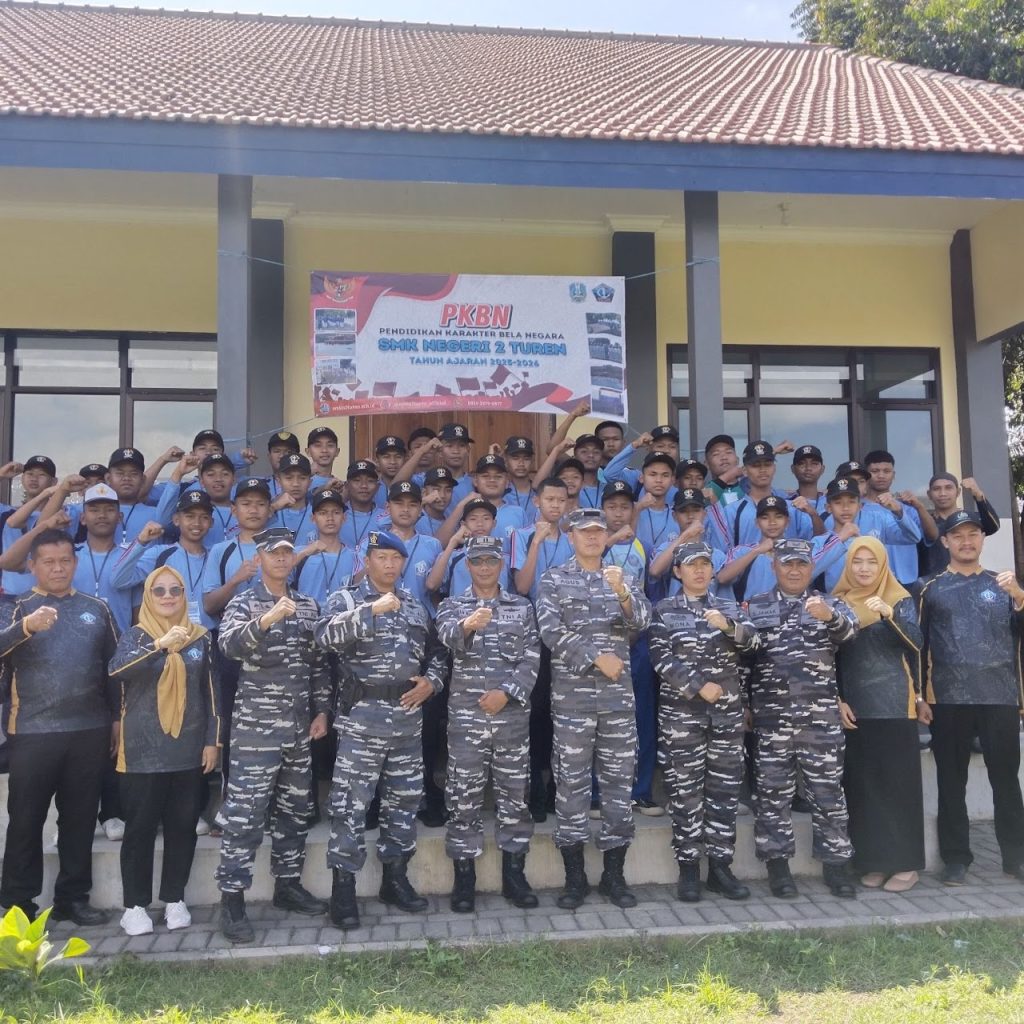 Pendidikan Karakter dan Bela Negara (PKBN) SMK Negeri 2 Turen tahun ajaran 2025/2026  