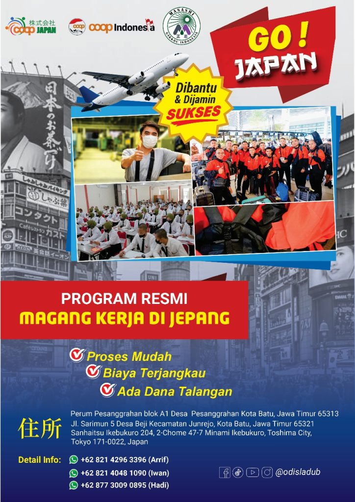 Kesempatan Kerja di Jepang