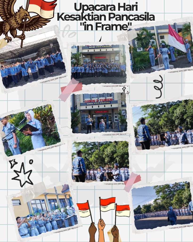 Upacara Hari Kesaktian Pancasila 1 Oktober 2025