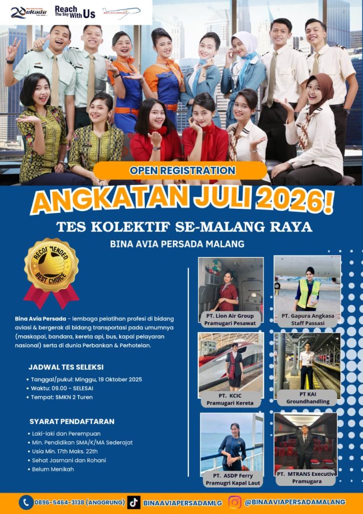 TES SELEKSI BINA AVIA PERSADA