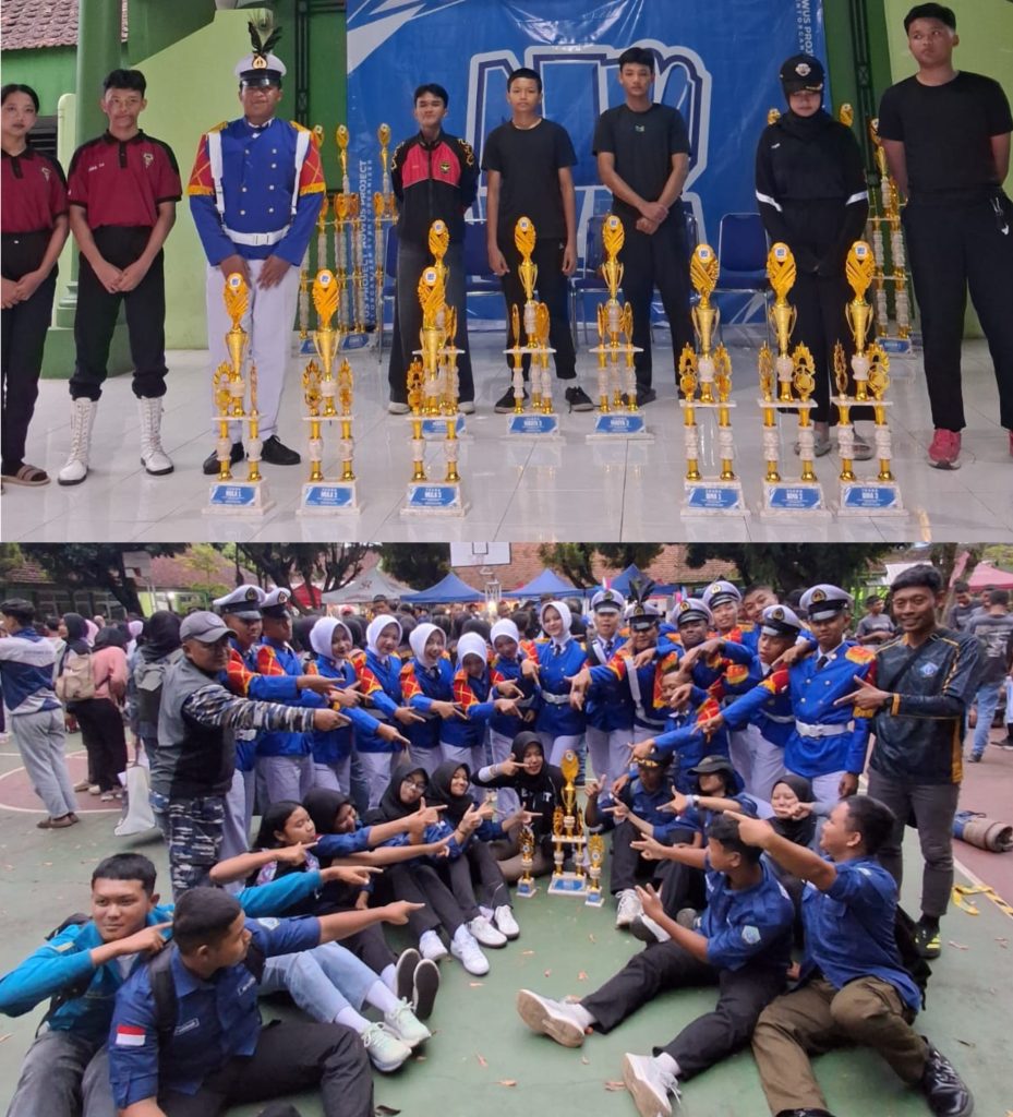 Prestasi Gemilang, Delegasi Paskibra SMKN 2 Turen Borong Piala di Ajang LKBB Se-Jawa Timur
