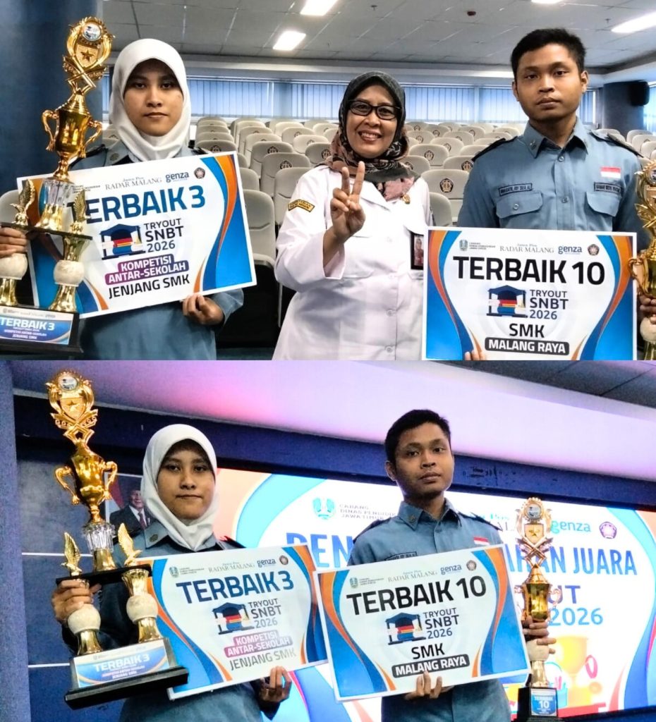 SMKN 2 Turen Ukir Prestasi Gemilang dalam Tryout SNBT 2026 Radar Malang