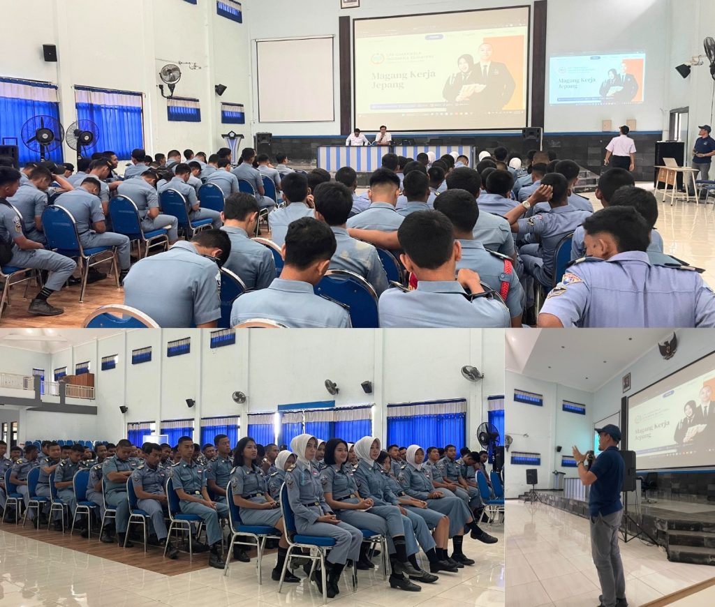 Membuka Peluang Global: Sosialisasi Magang Jepang Bersama LPK CIS di Sekolah