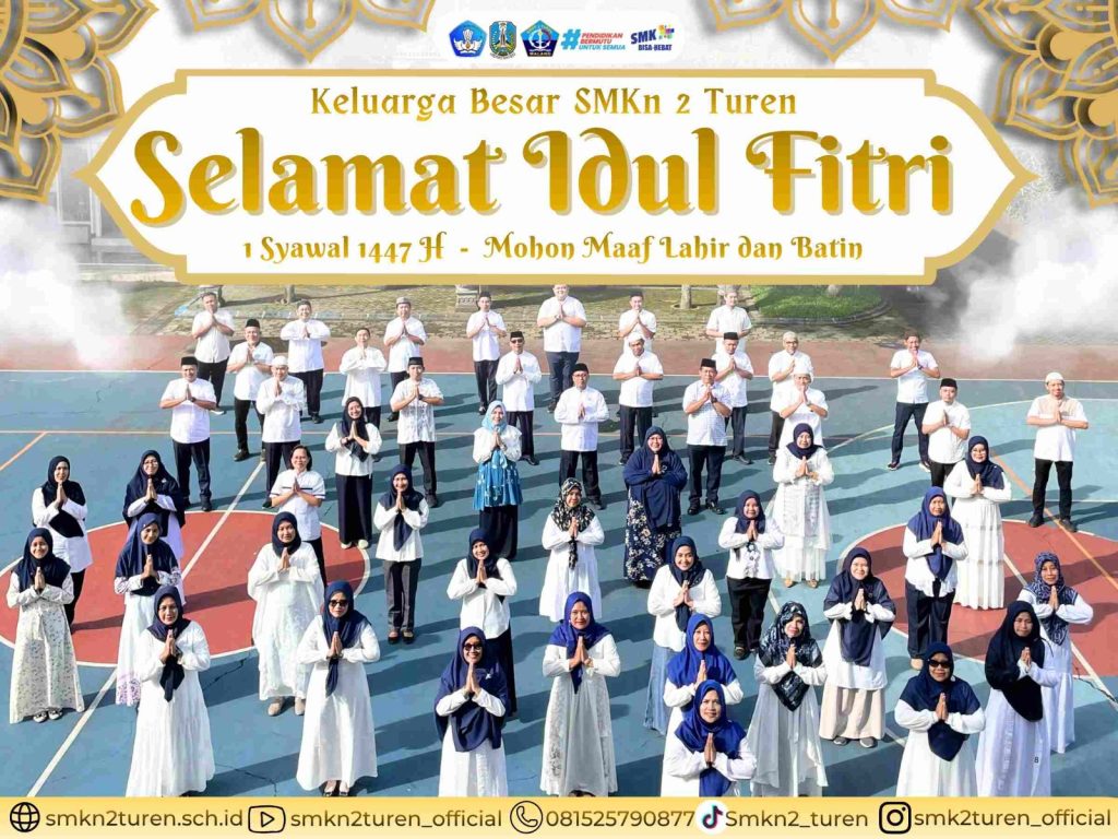 Selamat hari Raya Idul Fitri 1447H/2026M