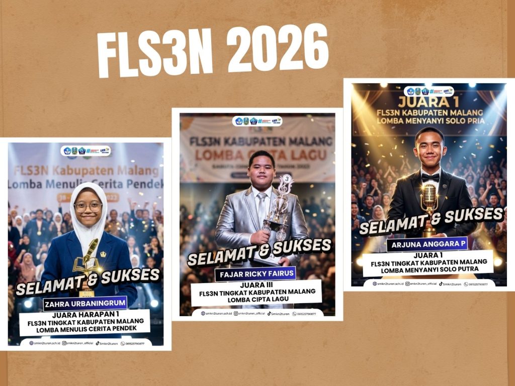 Siswa-Siswi Kebanggaan Sekolah Raih Prestasi Gemilang di FLS3N Tingkat Kabupaten Malang