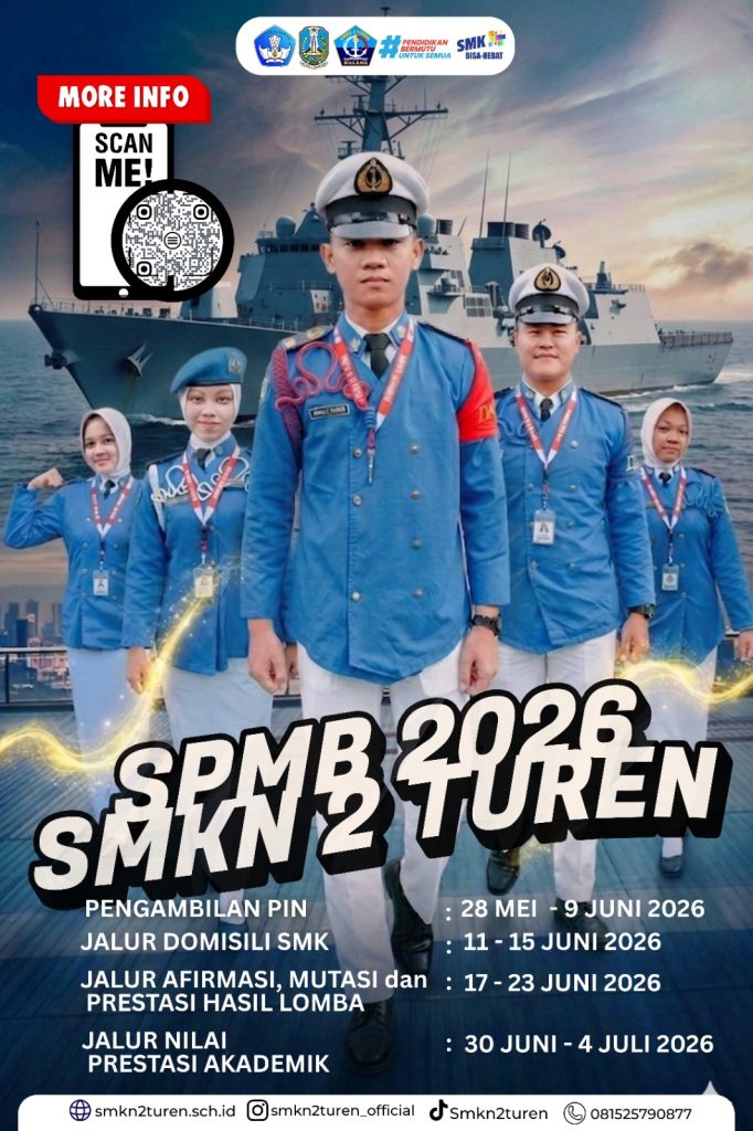 Timeline SPMB SMKN 2 Turen