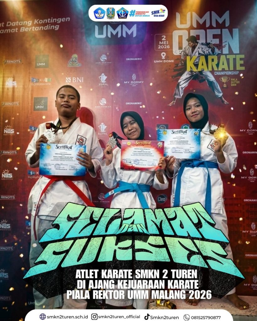 Siswa-Siswi Berbakat Sabet Medali di Kejuaraan Karate Piala Rektor UMM 2026
