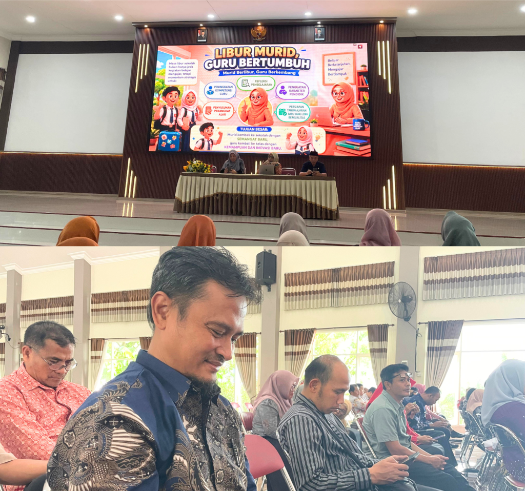 Transformasi Liburan: SMKN 2 Turen Siap Terapkan “Libur Murid, Guru Bertumbuh”