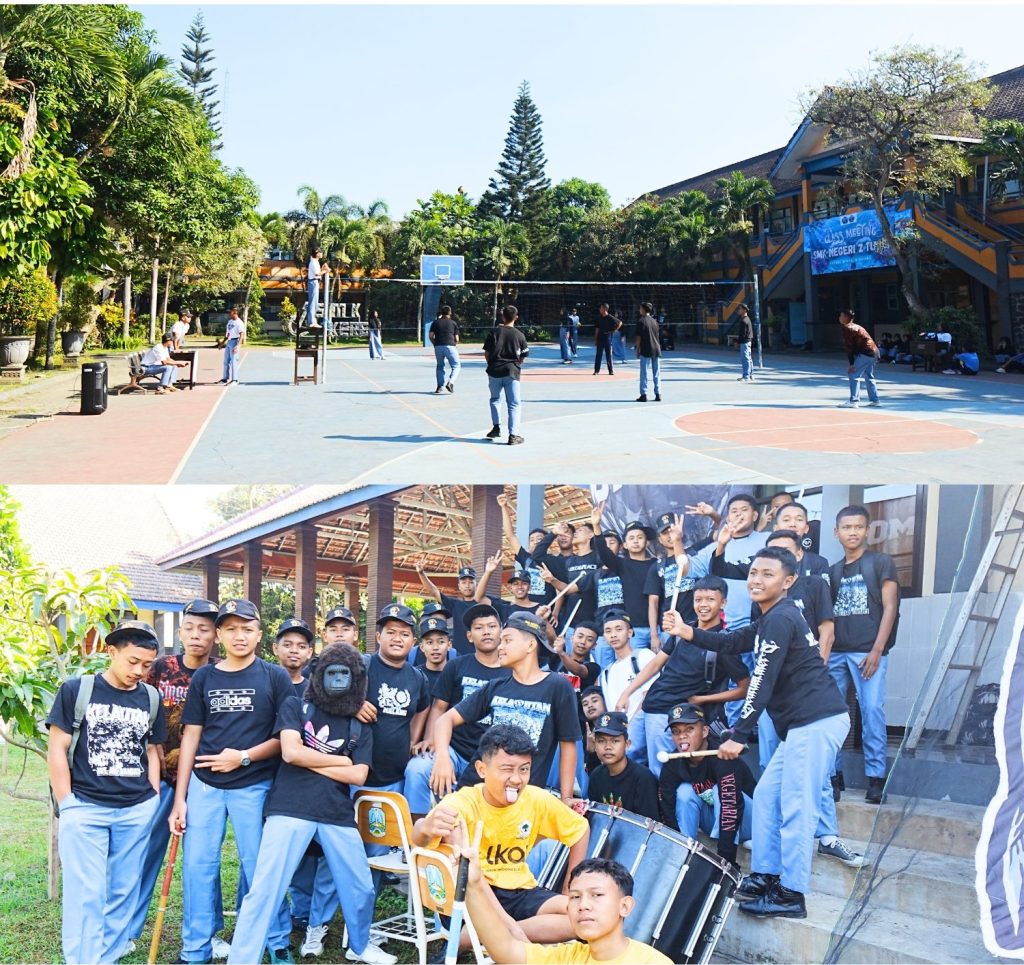 Semarak Classmeeting SMKN 2 Turen: Mengasah Sportivitas dan Kreativitas Murid Kelas X