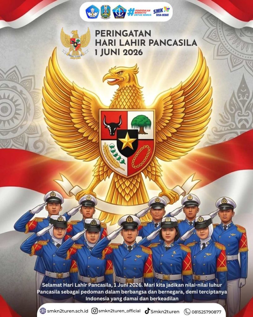 Semangat Hari Lahir Pancasila 2026: Kokohkan Persatuan dan Perdamaian Dunia di Lingkungan Sekolah