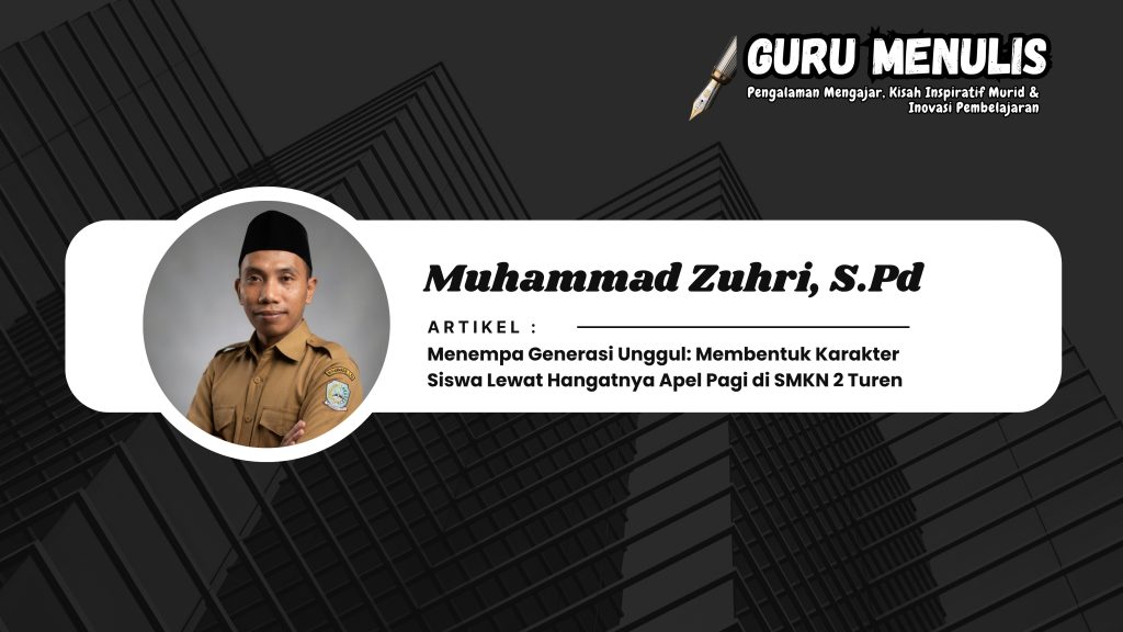 Menempa Generasi Unggul: Membentuk Karakter Siswa Lewat Hangatnya Apel Pagi di SMKN 2 Turen