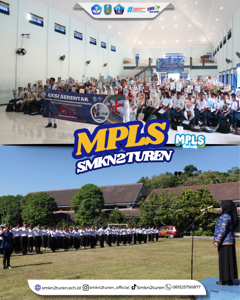 MPLS Ramah 2026 di SMKN 2 Turen, Sambut Generasi Hebat Tahun Ajaran 2026/2027