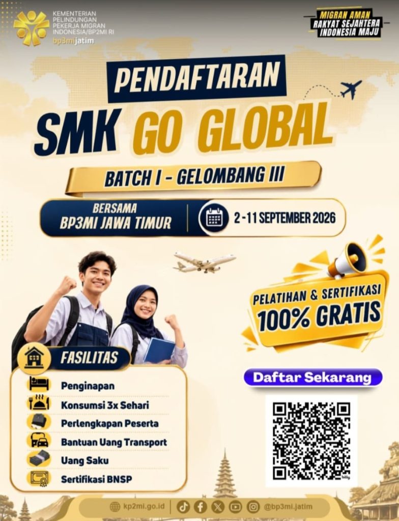 SMK Go Global BP3MI Jatim