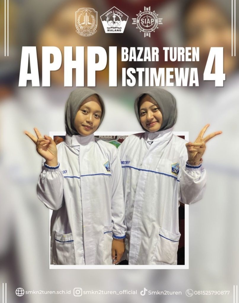 Tim APHPi SMKN 2 Turen Unjuk Produk Unggulan Tahu “Huhah” di Bazar Turen Istimewa 4