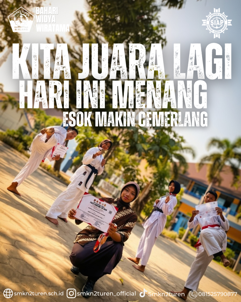 Banggakan Sekolah, Murid SMKN 2 Turen Borong 5 Medali di Open Tournament Karate Piala Panglima TNI 2026