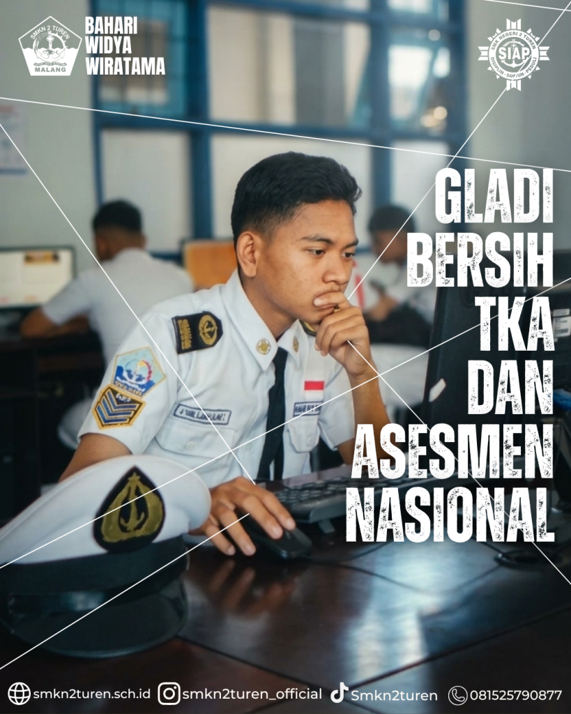 SMKN 2 Turen Gelar Gladi Bersih TKA dan AN 2026, Pastikan Kesiapan Mental dan Teknis Murid Kelas XII
