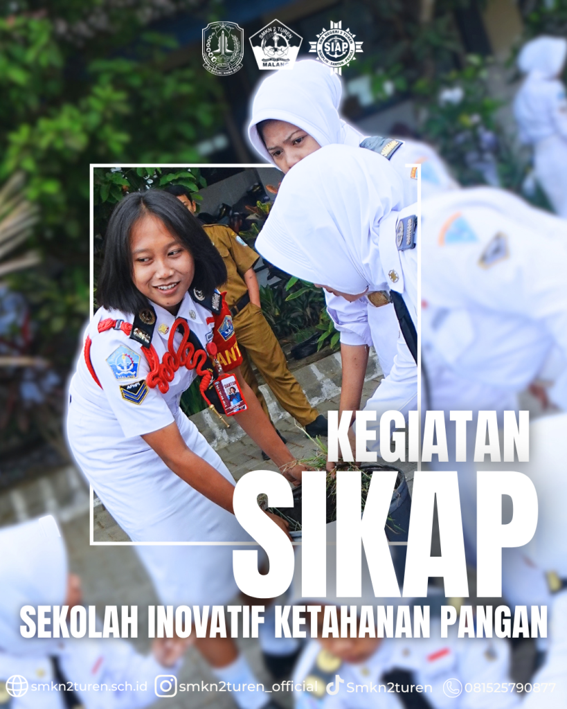 Pemeliharaan Program SIKAP, SMKN 2 Turen Mantapkan Langkah Menuju Kemandirian Pangan