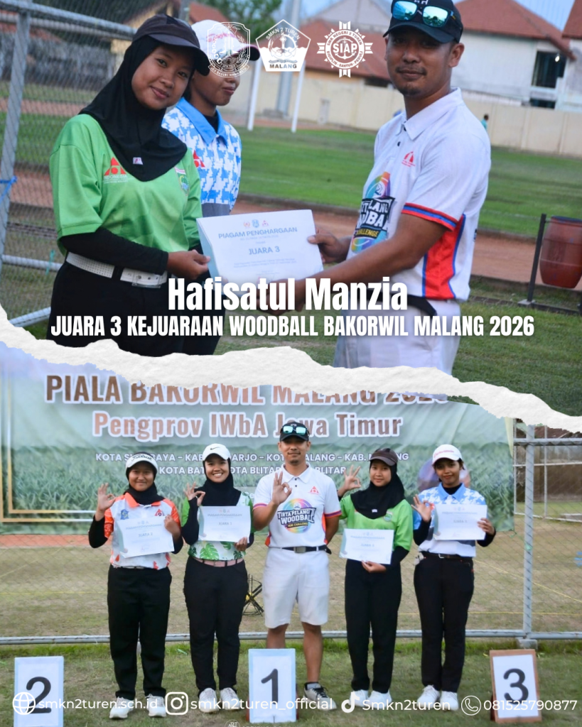 Sumbang Prestasi di Cabang Olahraga Woodball, Murid SMKN 2 Turen Raih Juara 3 Bakorwil Malang 2026
